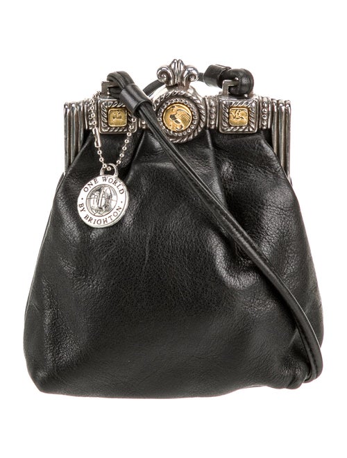 Brighton Leather Bucket Bag