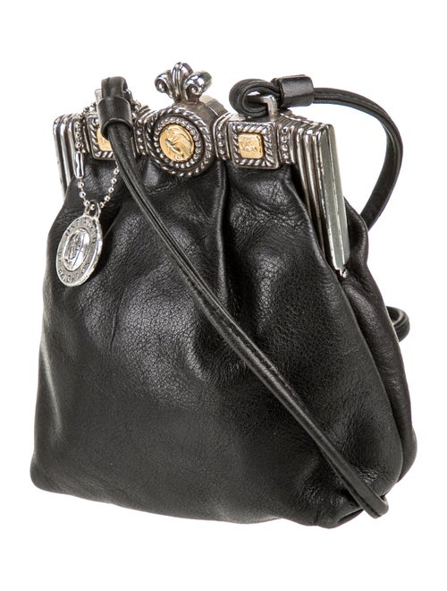 Brighton Leather Bucket Bag