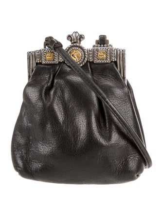 Brighton Leather Bucket Bag