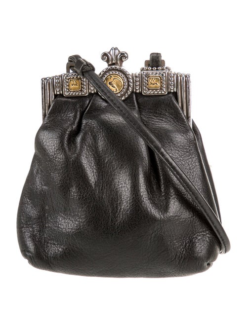 Brighton Leather Bucket Bag
