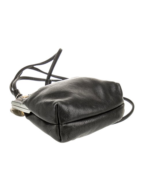Brighton Leather Bucket Bag