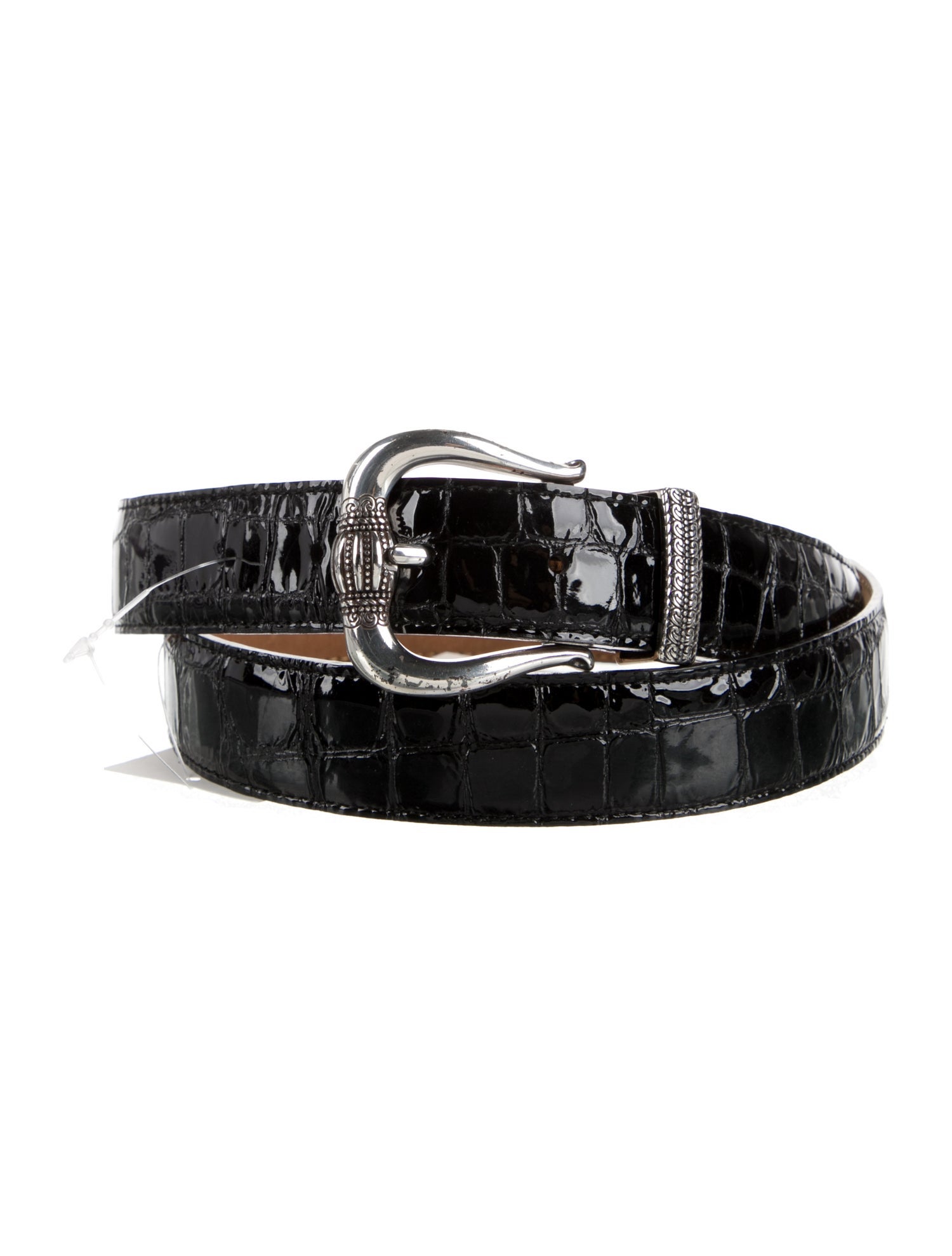 Brighton Patent Leather Belt