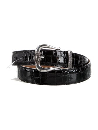 Brighton Patent Leather Belt