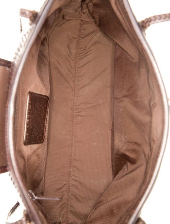 Brighton Leather Shoulder Bag