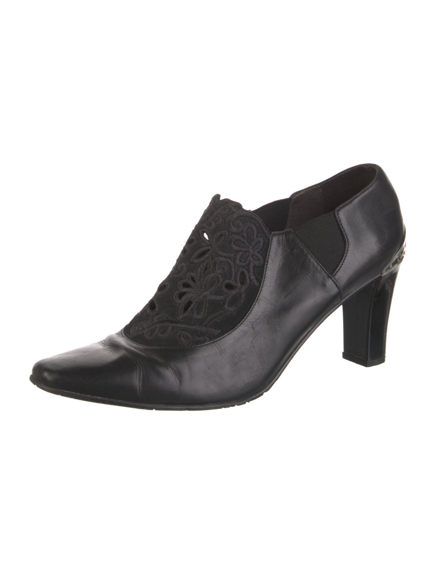 Brighton Leather Pumps