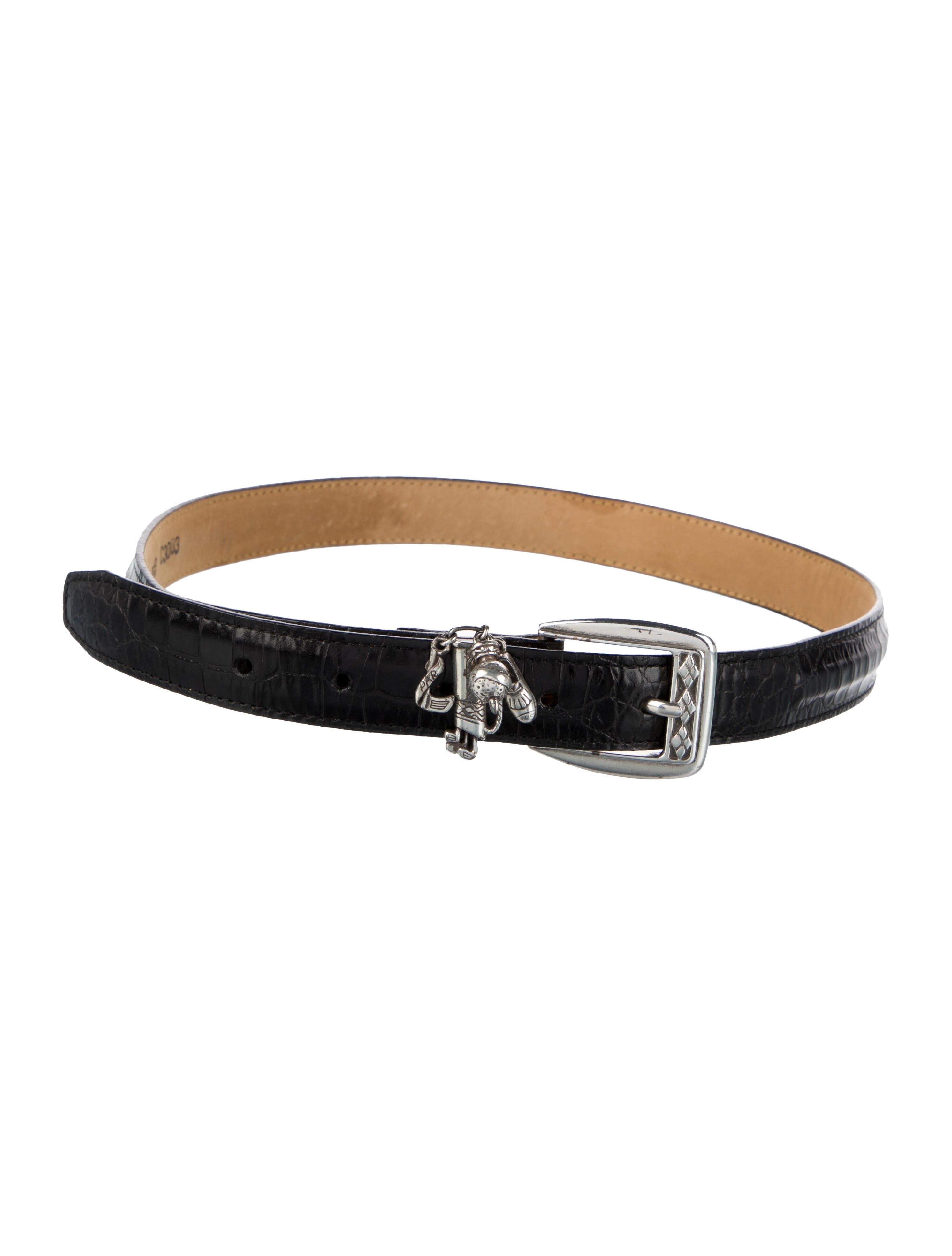 Brighton Skinny Leather Belt