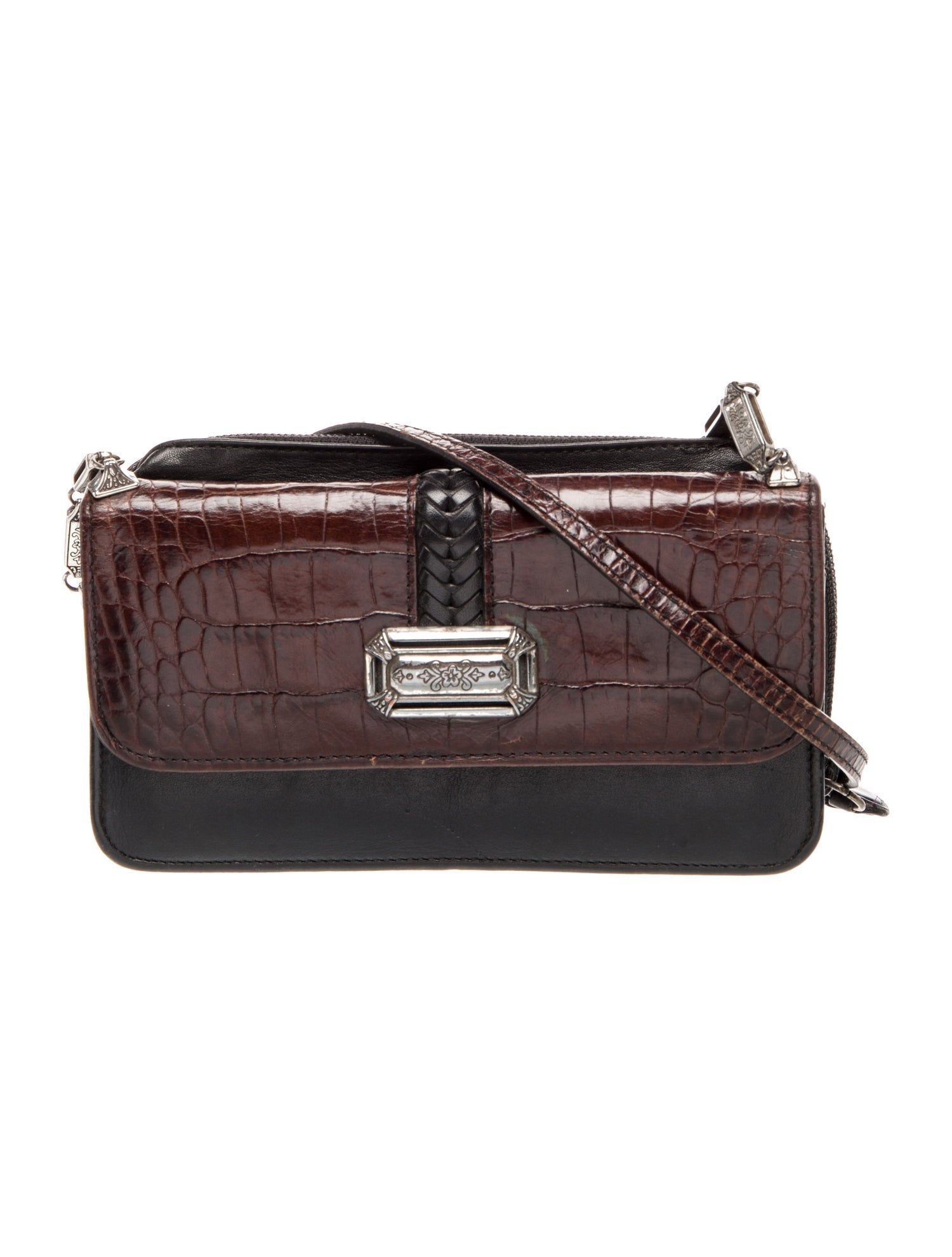 Brighton Leather Crossbody Bag