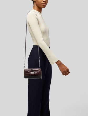 Brighton Leather Crossbody Bag