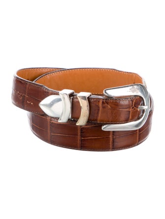 Brighton Alligator Belt Kit