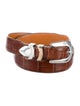 Brighton Alligator Belt Kit