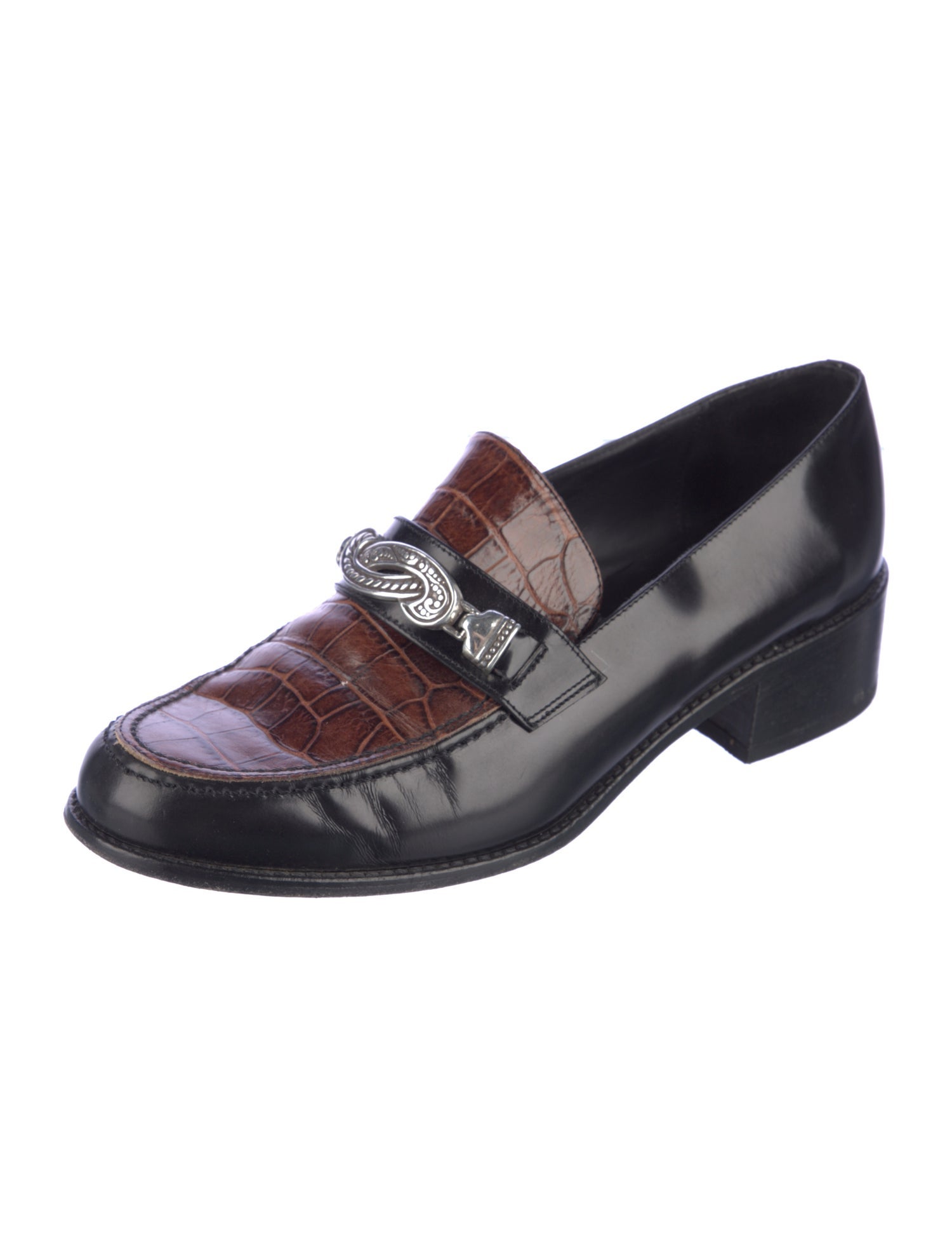 Brighton Leather Loafers