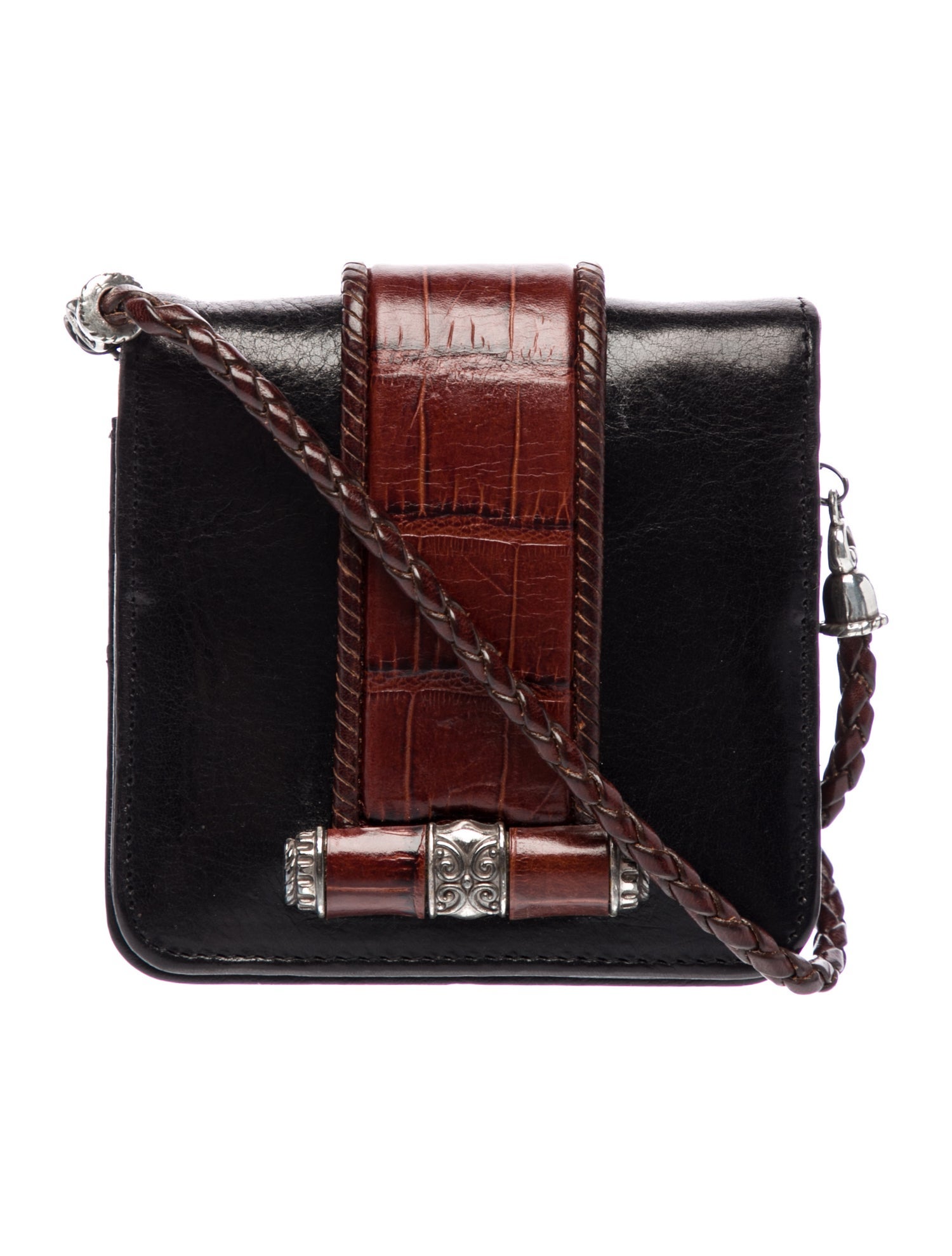 Brighton Leather Crossbody Bag