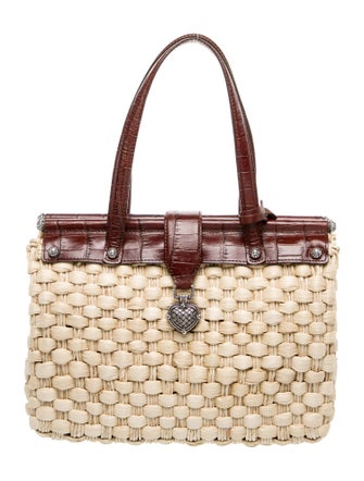 Brighton Straw Top Handle Bag