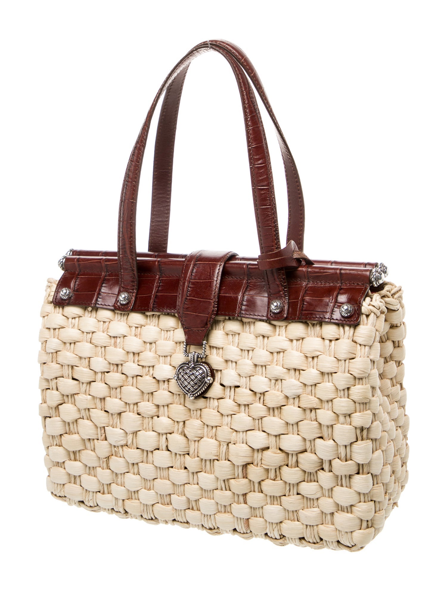 Brighton Straw Top Handle Bag