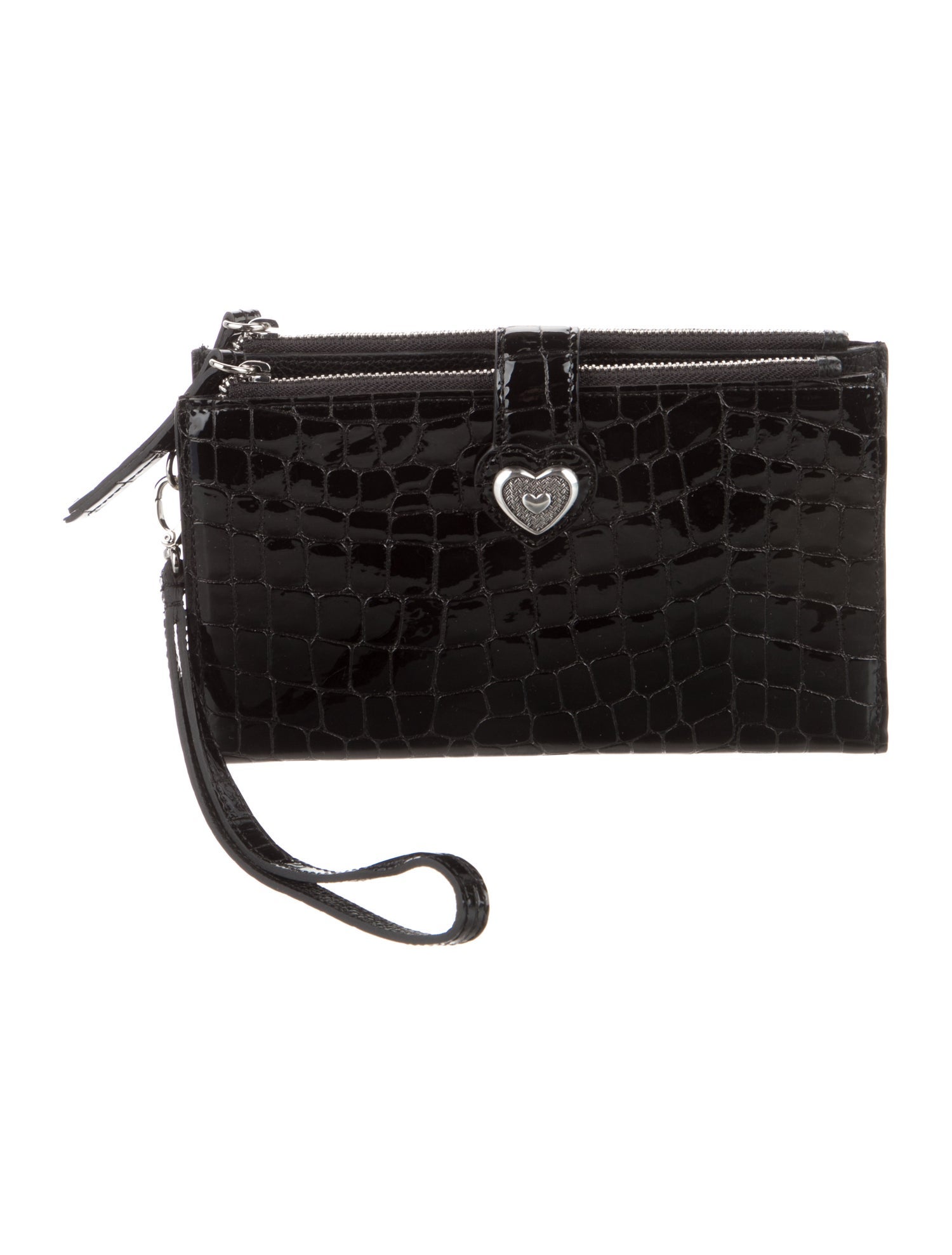 Brighton Patent Leather Wristlet
