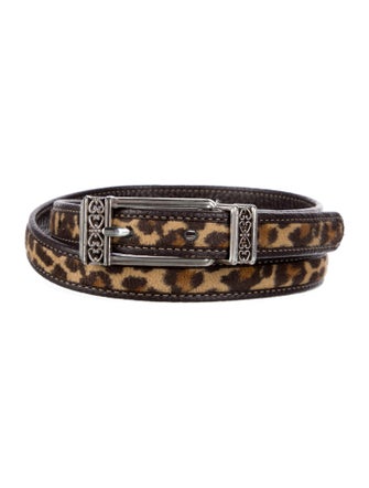 Brighton Skinny Leather Belt