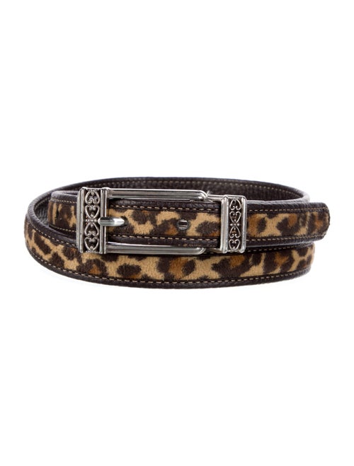 Brighton Skinny Leather Belt