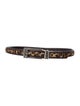 Brighton Skinny Leather Belt