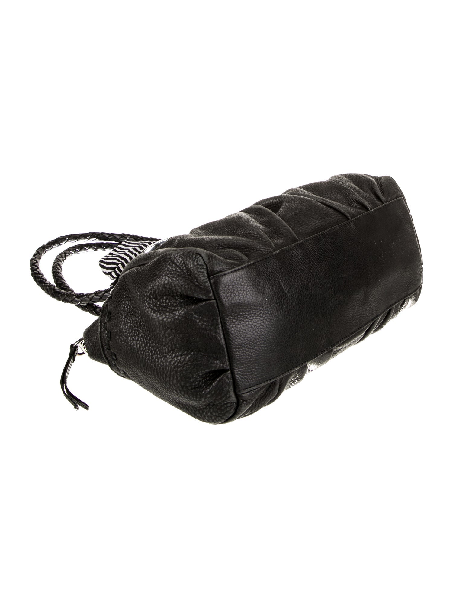 Brighton Leather Top Handle Bag