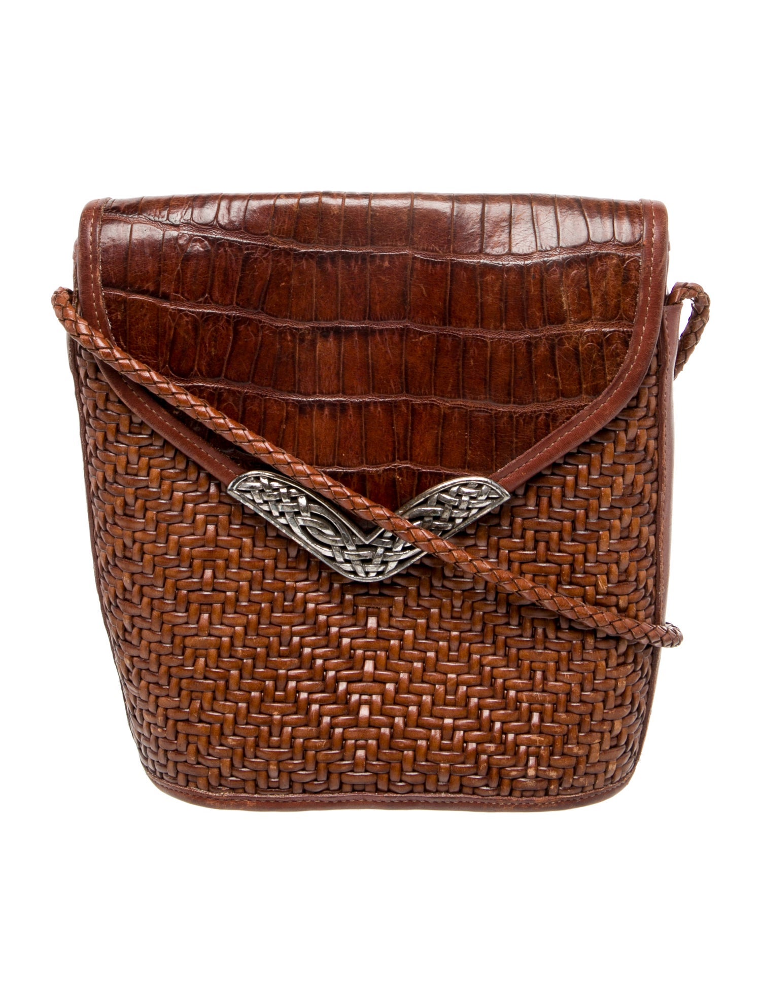 Brighton Leather Crossbody Bag