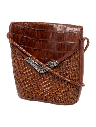 Brighton Leather Crossbody Bag