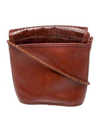 Brighton Leather Crossbody Bag