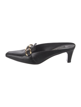 Brighton Leather Mules