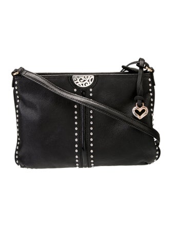 Brighton Leather Messenger Bag