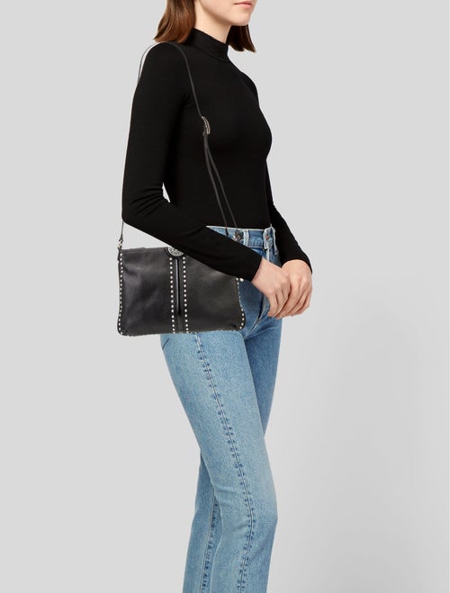 Brighton Leather Messenger Bag