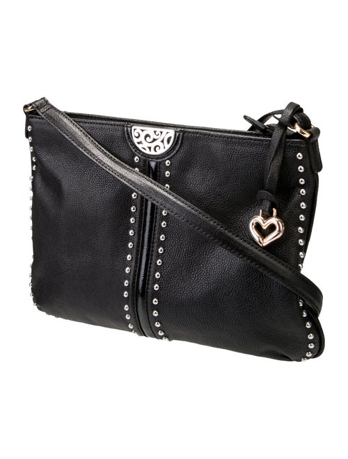 Brighton Leather Messenger Bag