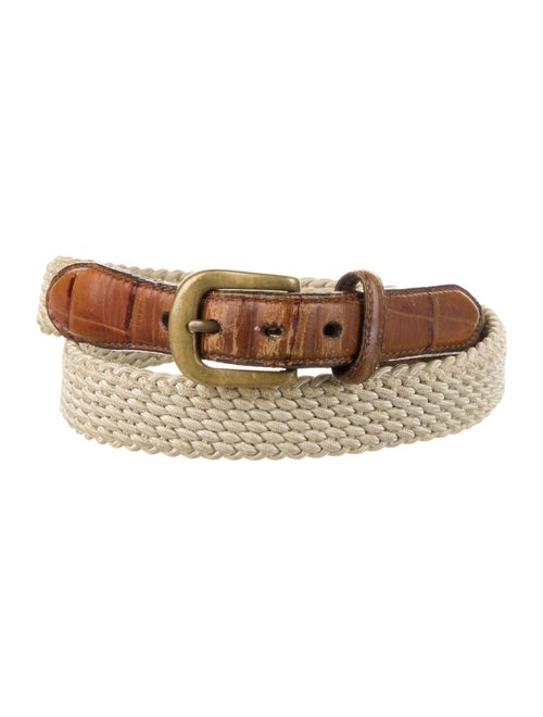 Brighton Canvas Belt