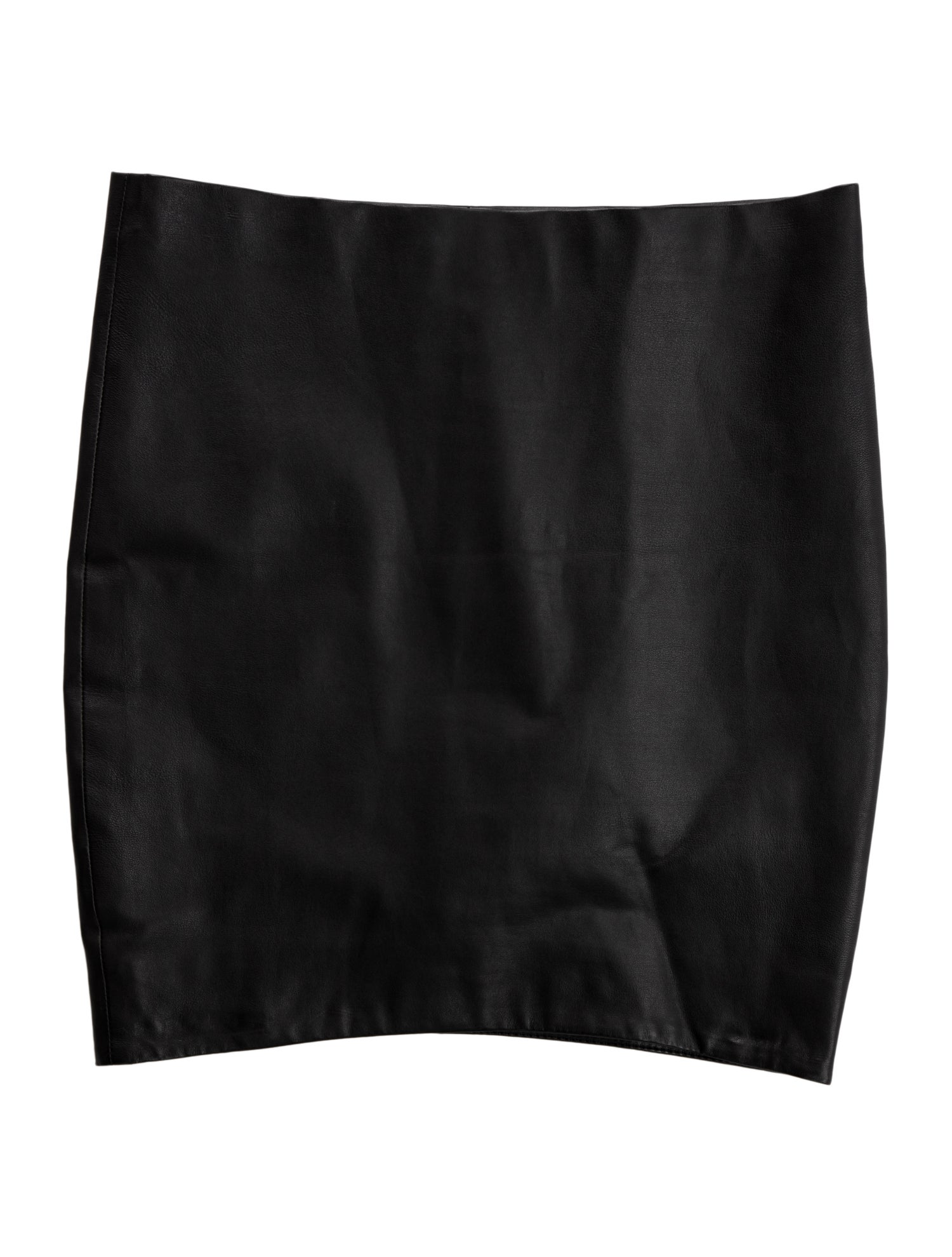 Brighton Leather Mini Skirt