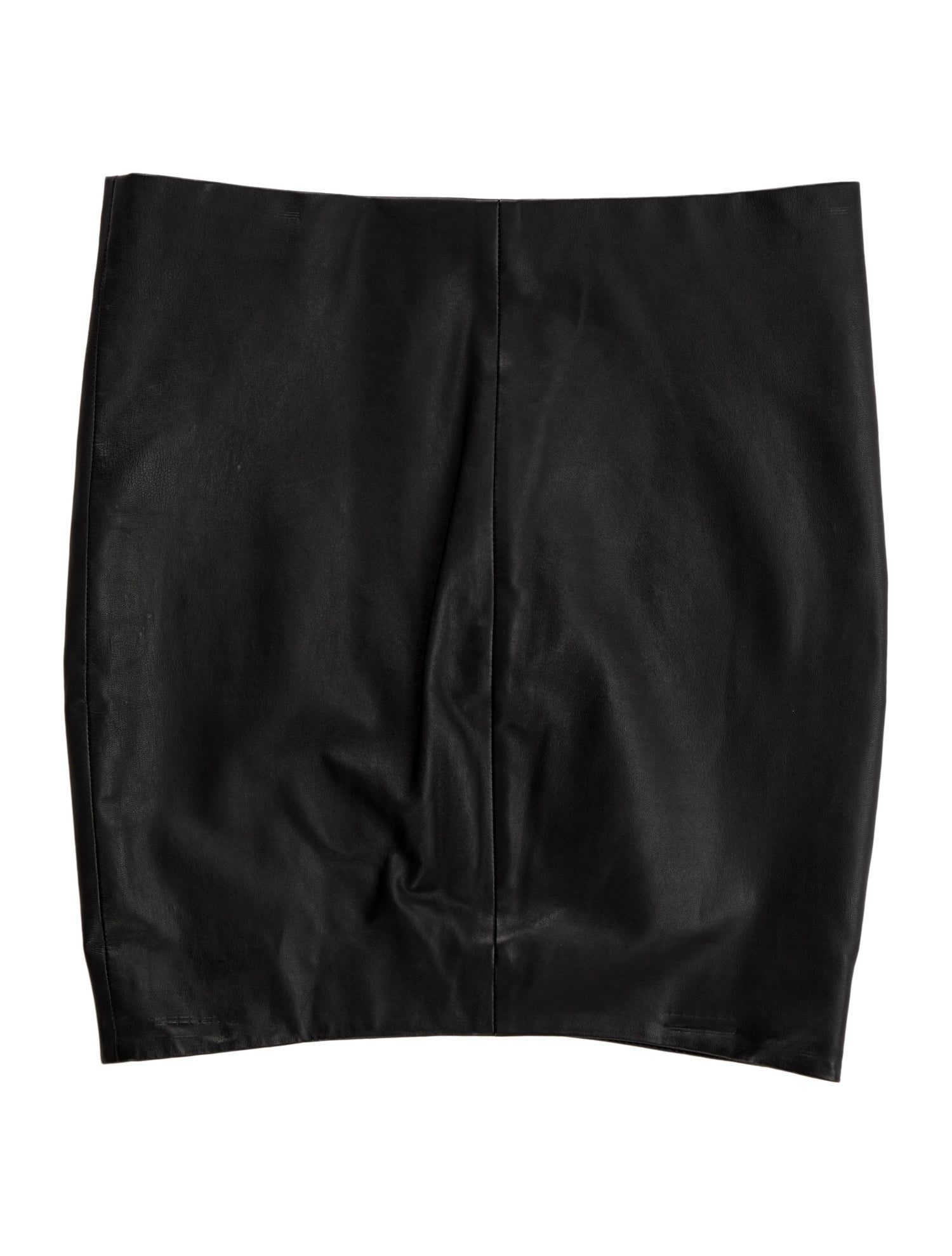 Brighton Leather Mini Skirt