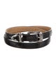 Brighton Skinny Leather Belt
