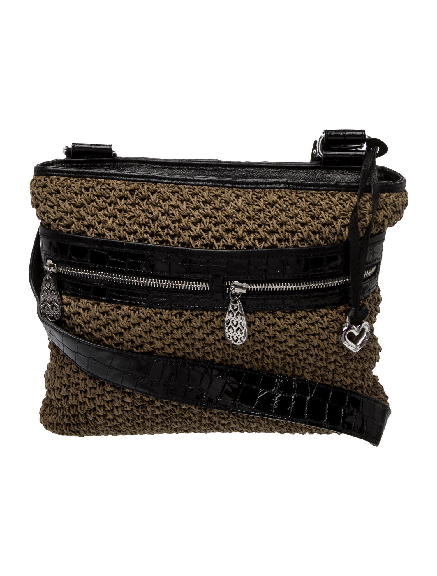 Brighton Leather Crossbody Bag