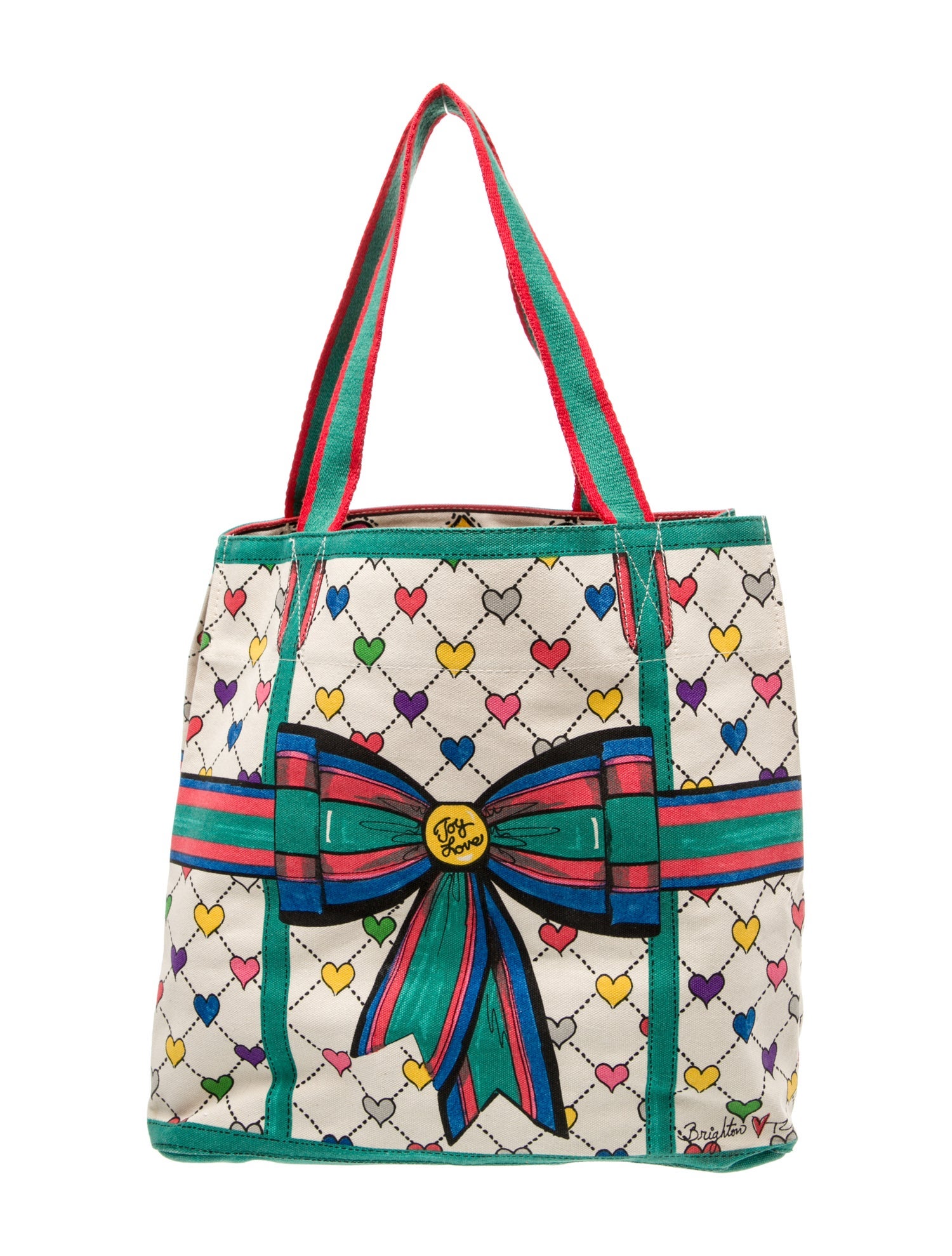 Brighton Canvas Tote