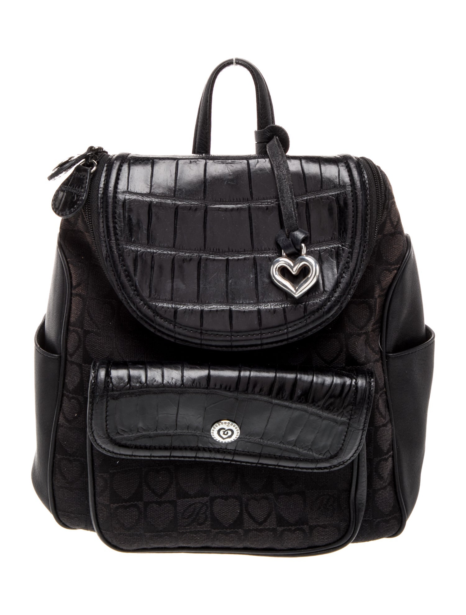 Brighton Leather Backpack