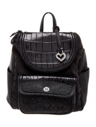 Brighton Leather Backpack