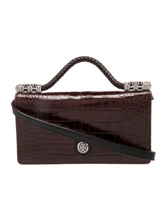 Brighton Crocodile Crossbody Bag
