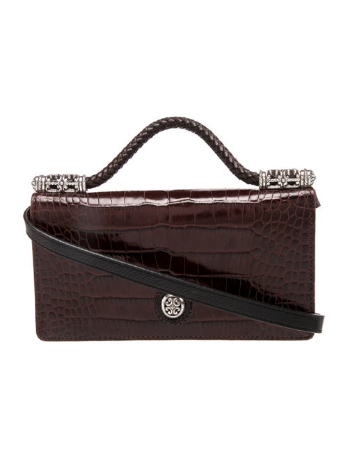 Brighton Crocodile Crossbody Bag