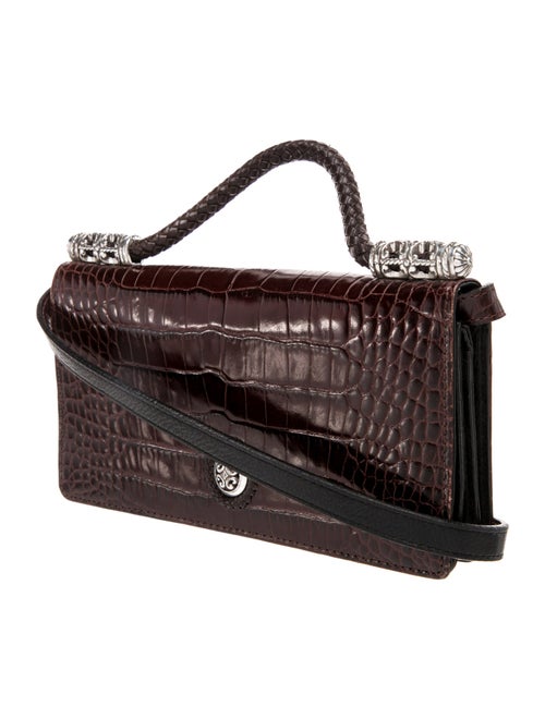Brighton Crocodile Crossbody Bag