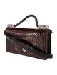 Brighton Crocodile Crossbody Bag