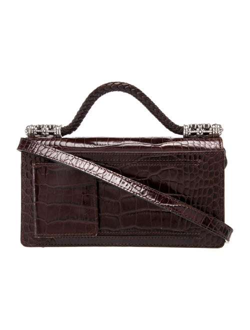 Brighton Crocodile Crossbody Bag