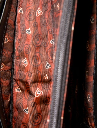 Brighton Crocodile Crossbody Bag