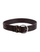 Brighton Leather Embroidered Accent Belt