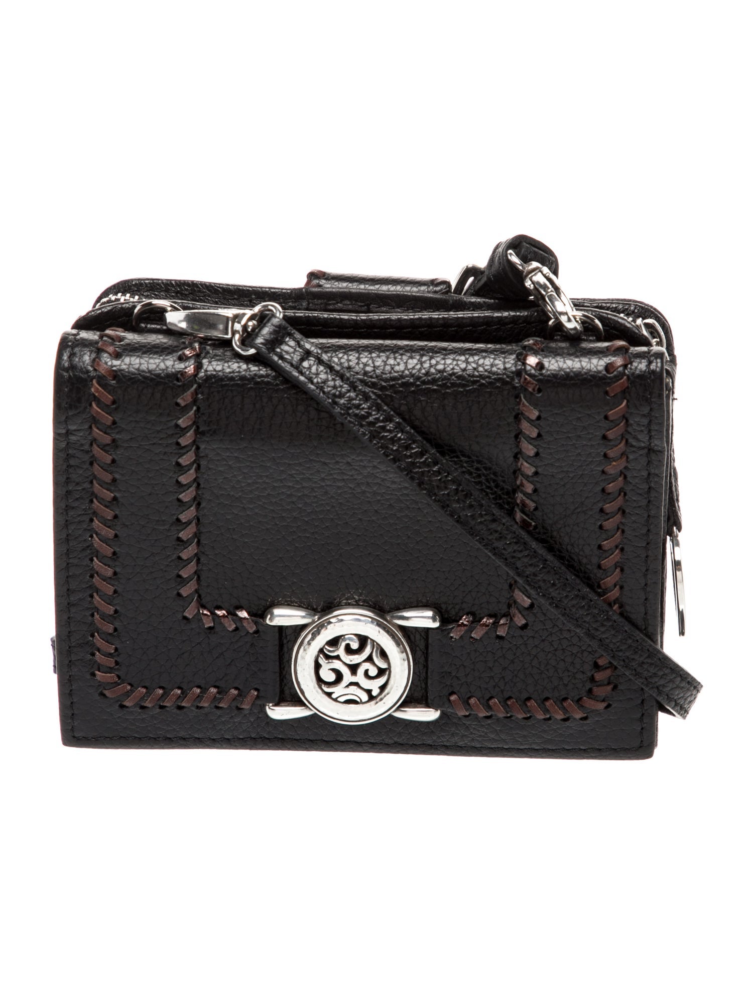 Brighton Leather Crossbody Bag