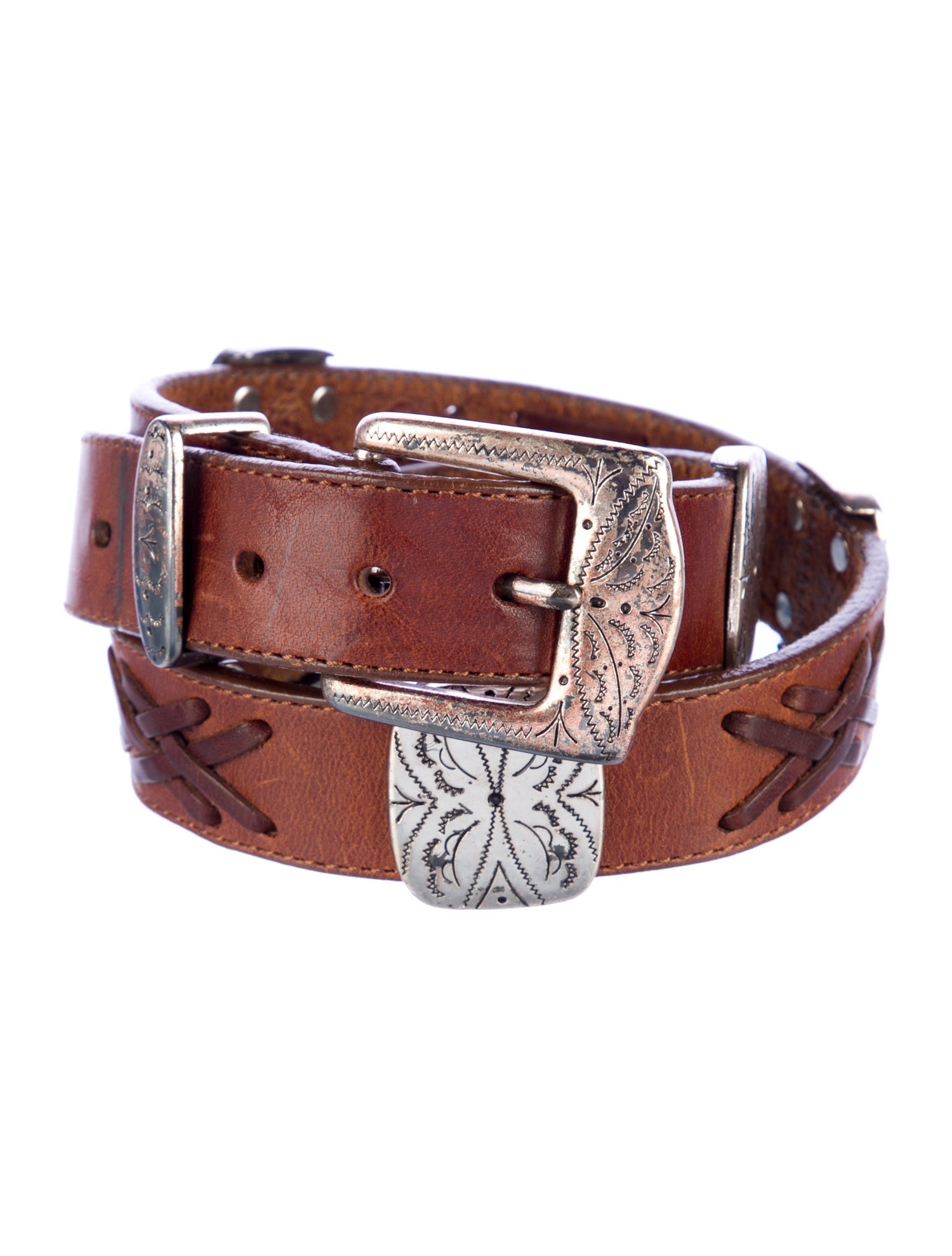 Brighton Skinny Leather Belt