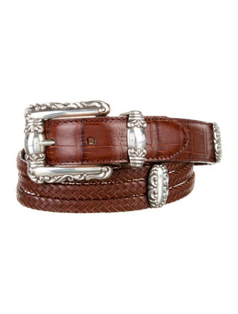 Brighton Leather Belt