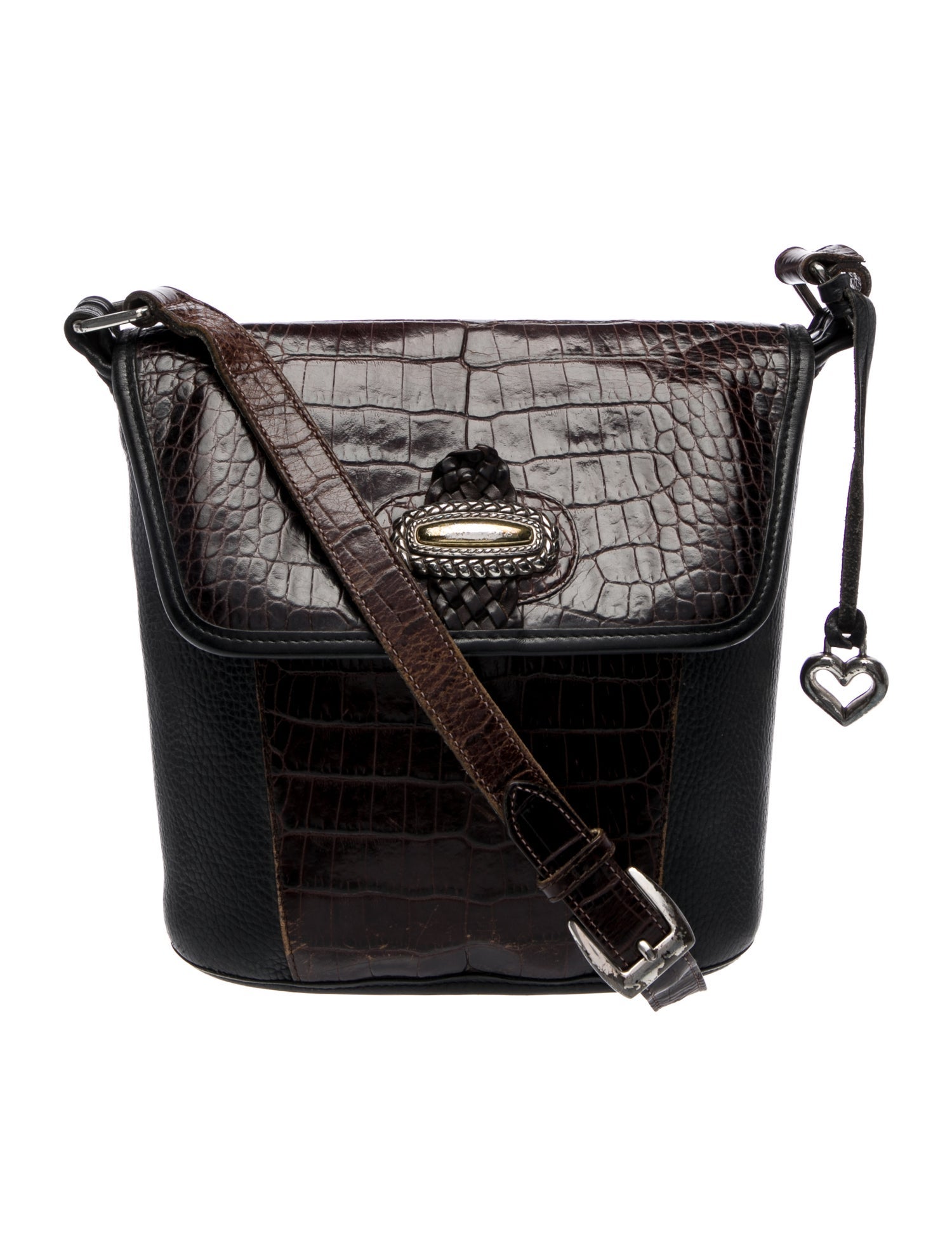 Brighton Leather Crossbody Bag