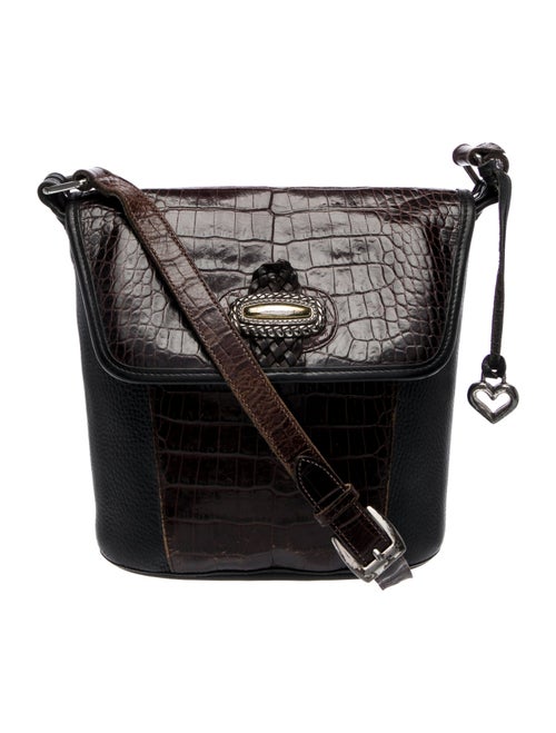 Brighton Leather Crossbody Bag